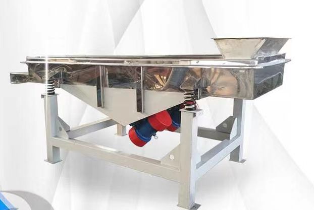 直線振動篩的安裝以及使用和維護時需要注意的問題