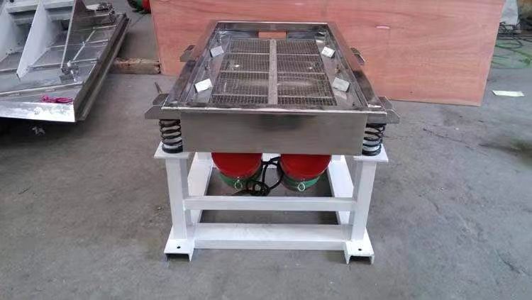 直線振動篩主要構成部件