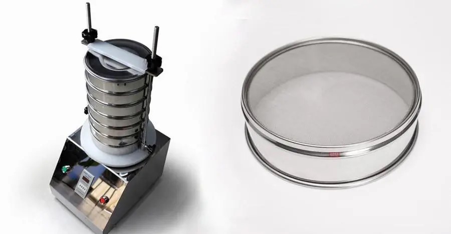 檢驗篩用于哪些行業及工藝中