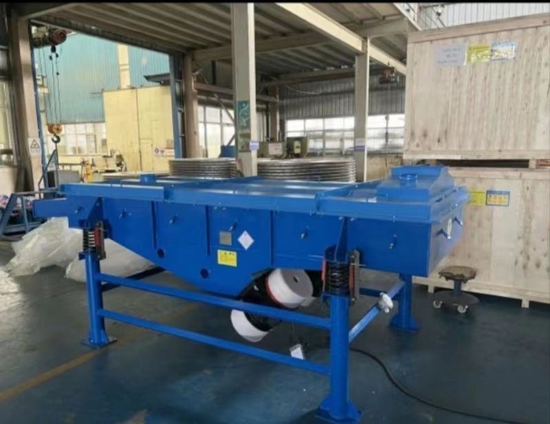 選擇直線振動篩的時候需要考慮的問題