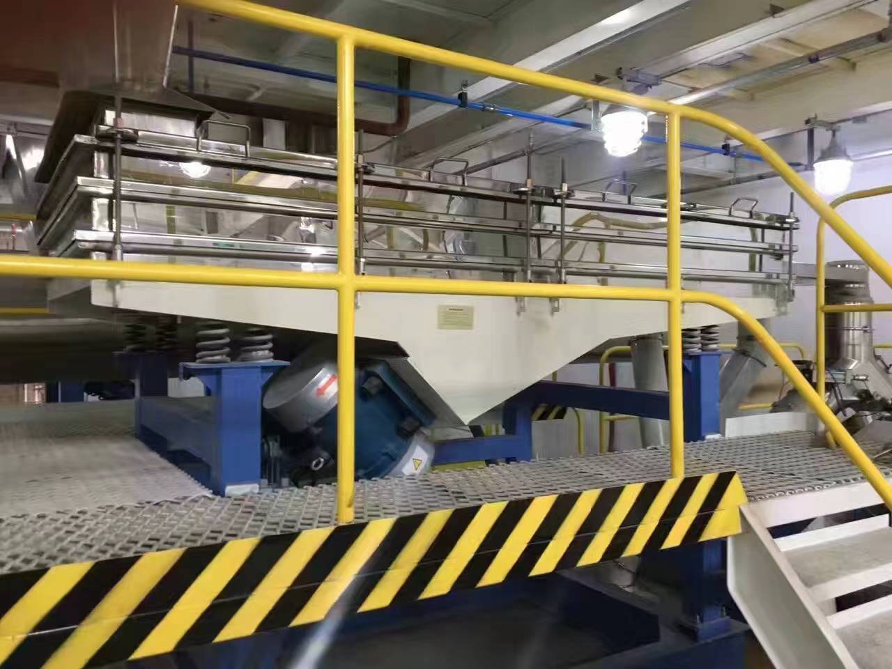 直線振動(dòng)篩的廣泛應(yīng)用