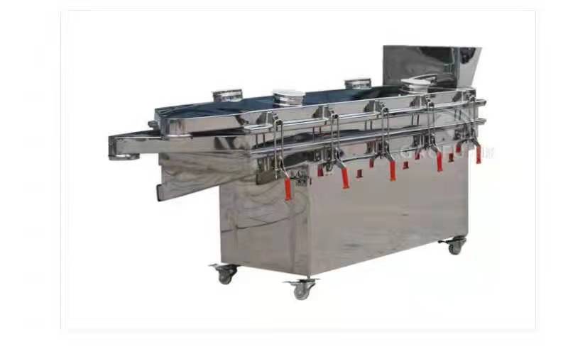 直線振蕩篩的使用原理