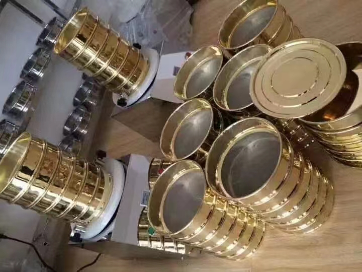 標準分樣篩作業的過程解析