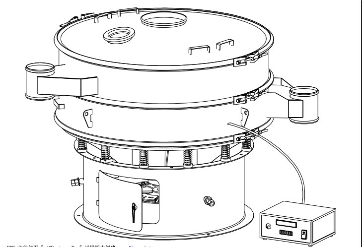 超聲波振動篩如何卓 越應用于磨料行業